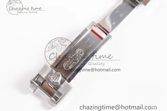 MiroTime 1226 Sleek Custom Daytona 116520 RBOW Rainbow Clean Best Edition Black Dial on SS Bracelet SA 1730